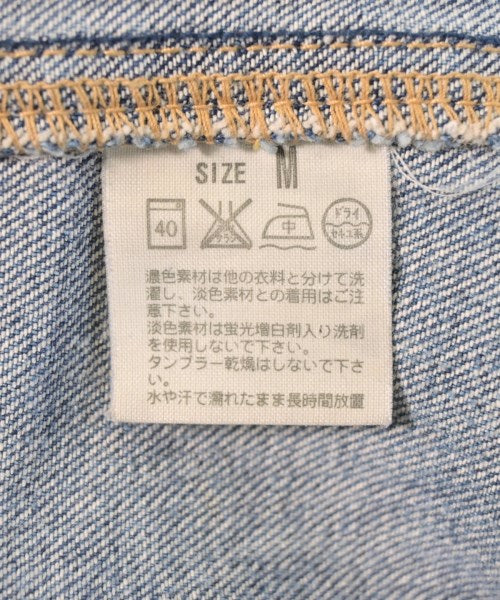 LEVI'S แจ็คเก็ตยีนส์