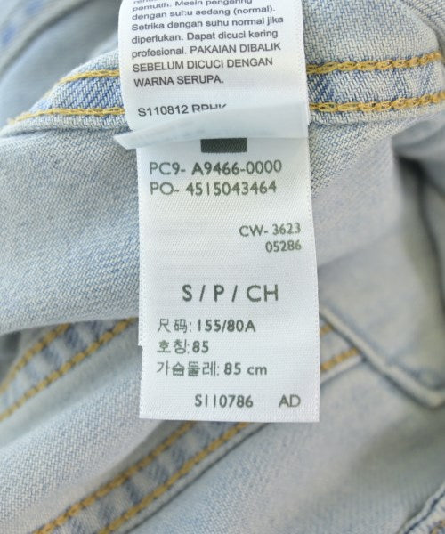 LEVI'S แจ็คเก็ตยีนส์