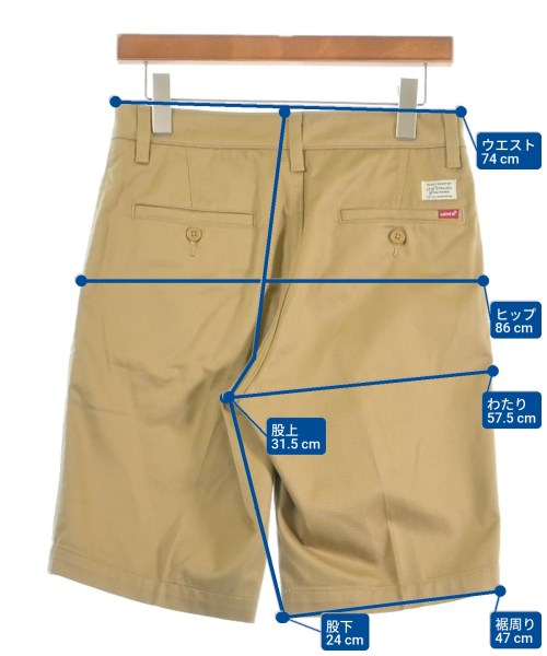 LEVI'S กางเกงขาสั้น