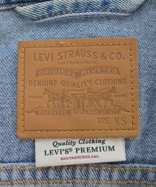 LEVI'S แจ็คเก็ตยีนส์