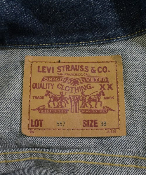 LEVI'S แจ็คเก็ตยีนส์