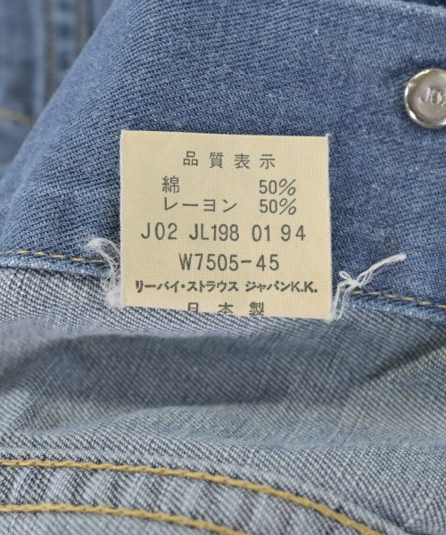 LEVI'S แจ็คเก็ตยีนส์