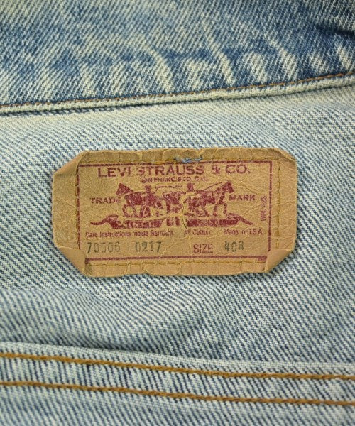 LEVI'S แจ็คเก็ตยีนส์