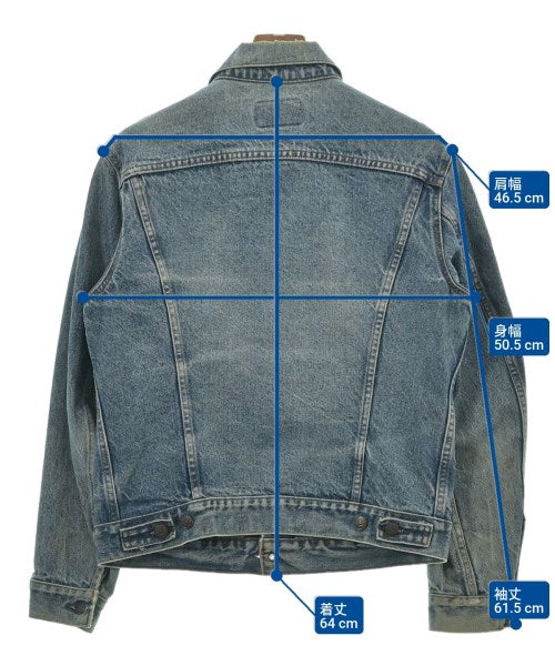 LEVI'S แจ็คเก็ตยีนส์