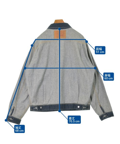 LEVI'S แจ็คเก็ตยีนส์