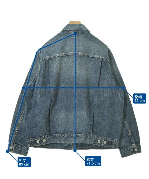 LEVI'S แจ็คเก็ตยีนส์