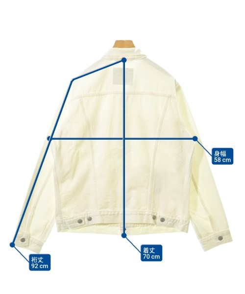 LEVI'S แจ็คเก็ตยีนส์