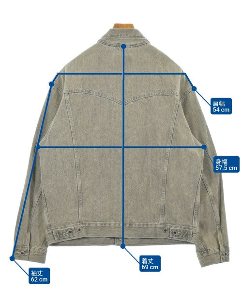 LEVI'S แจ็คเก็ตยีนส์