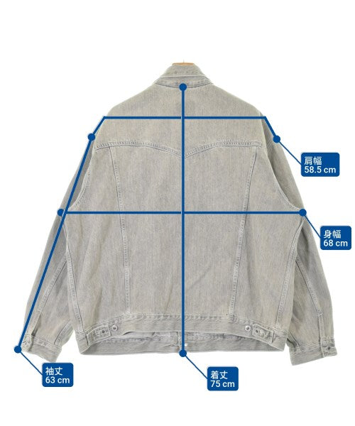 LEVI'S แจ็คเก็ตยีนส์