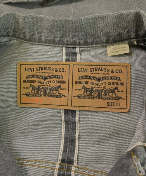 LEVI'S แจ็คเก็ตยีนส์