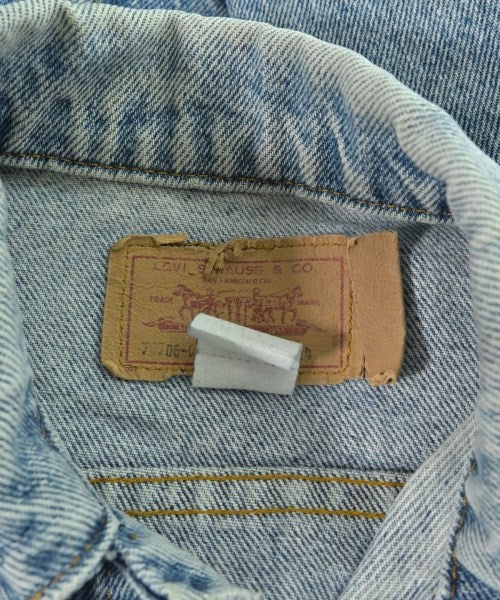 LEVI'S แจ็คเก็ตยีนส์