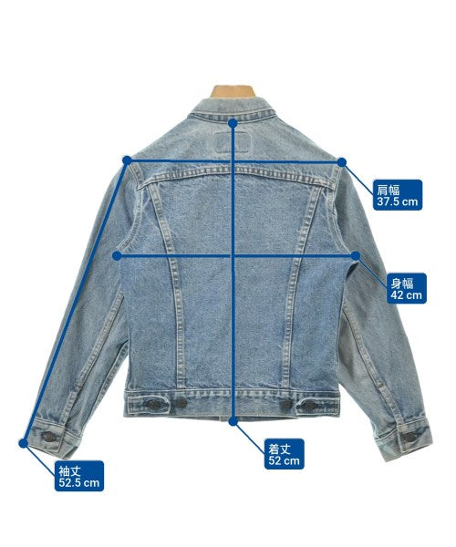 LEVI'S แจ็คเก็ตยีนส์