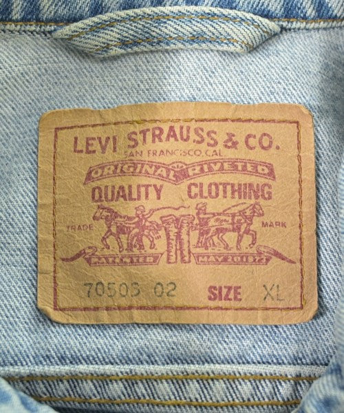 LEVI'S แจ็คเก็ตยีนส์