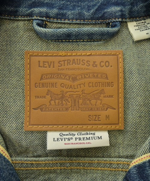 LEVI'S แจ็คเก็ตยีนส์
