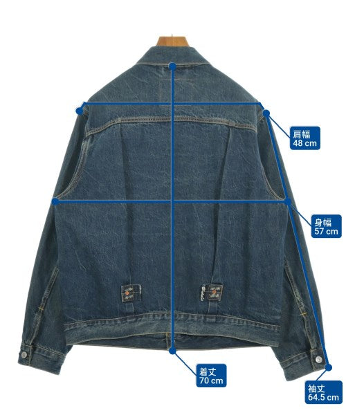 LEVI'S แจ็คเก็ตยีนส์