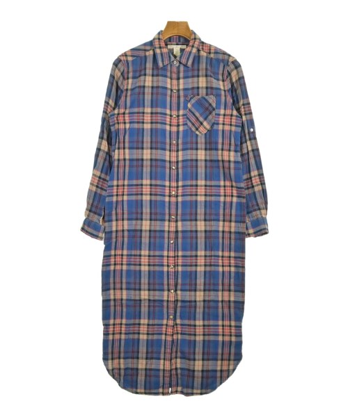 LEVI'S เดรสที่เป็นเสื้อเชิ้ตตัวยาว