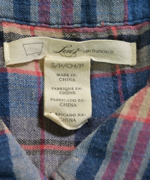 LEVI'S เดรสที่เป็นเสื้อเชิ้ตตัวยาว