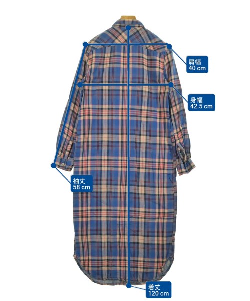 LEVI'S เดรสที่เป็นเสื้อเชิ้ตตัวยาว