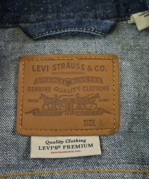 LEVI'S แจ็คเก็ตยีนส์