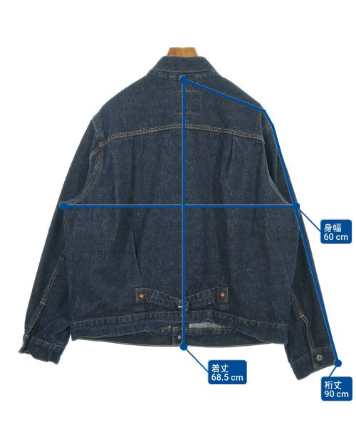 LEVI'S แจ็คเก็ตยีนส์