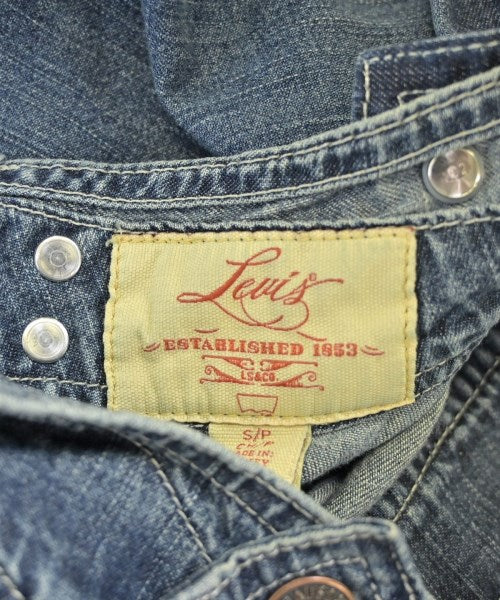 LEVI'S ชุดเอี๊ยม/เสื้อคลุมหลวมๆ/จั๊มสูท