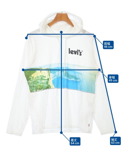 LEVI'S เสื้อยืด/เสื้อท็อปส์
