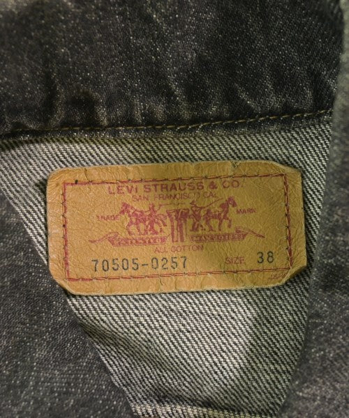 LEVI'S แจ็คเก็ตยีนส์