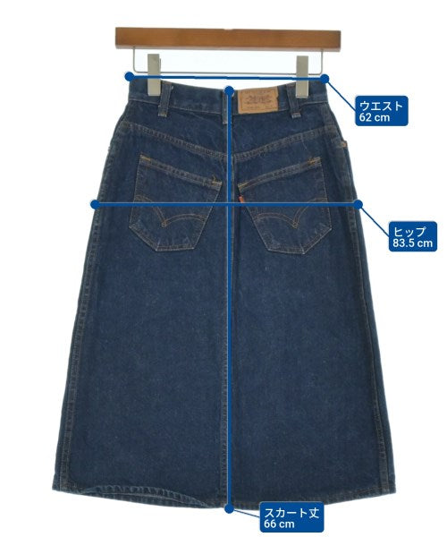 LEVI'S กระโปรงยาวถึงเข่า