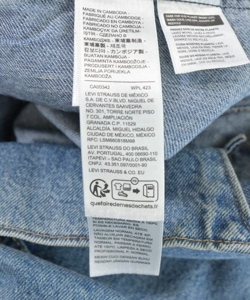 LEVI'S แจ็คเก็ตยีนส์