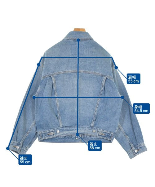 LEVI'S แจ็คเก็ตยีนส์