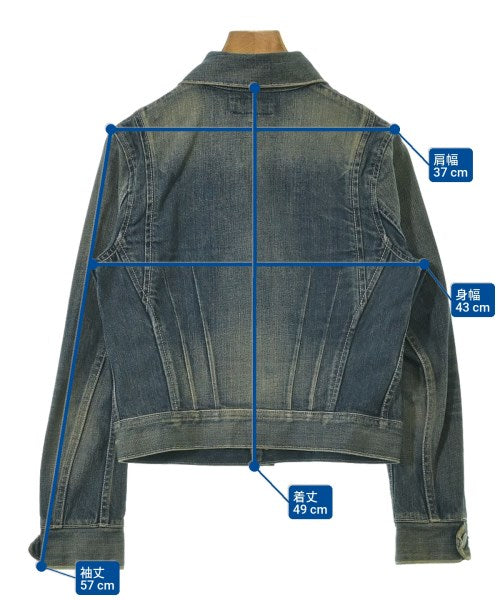 LEVI'S แจ็คเก็ตยีนส์