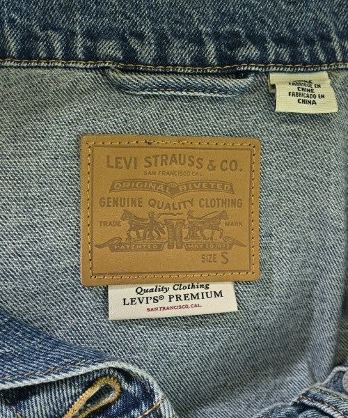 LEVI'S แจ็คเก็ตยีนส์