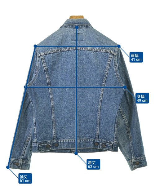 LEVI'S แจ็คเก็ตยีนส์