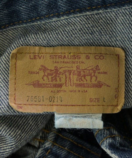 LEVI'S แจ็คเก็ตยีนส์