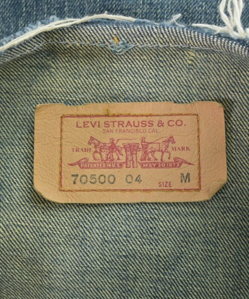 LEVI'S แจ็คเก็ตยีนส์