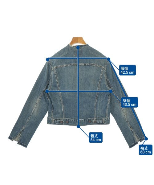 LEVI'S แจ็คเก็ตยีนส์
