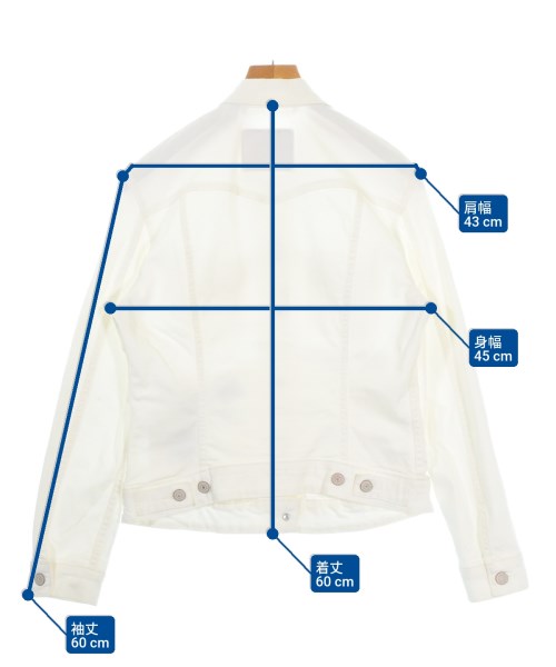 LEVI'S แจ็คเก็ตยีนส์