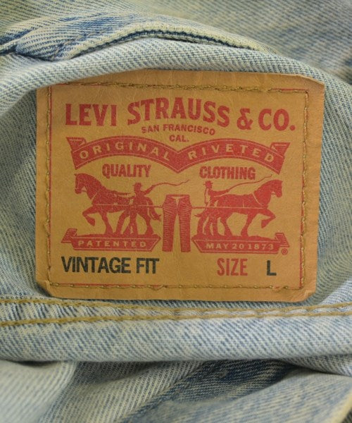 LEVI'S แจ็คเก็ตยีนส์