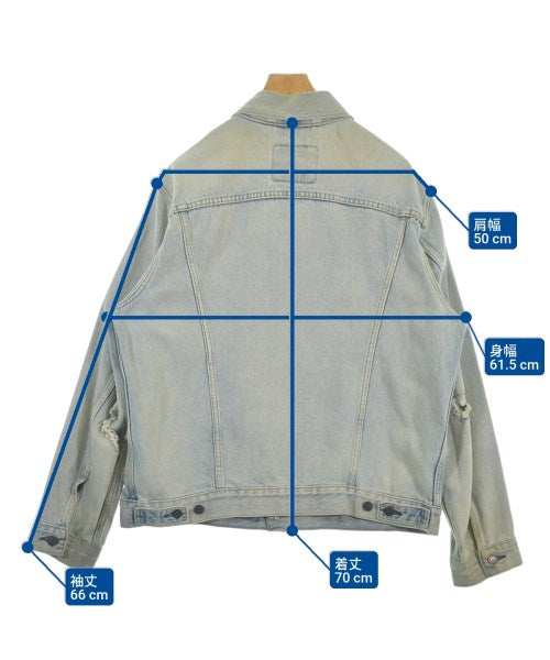 LEVI'S แจ็คเก็ตยีนส์