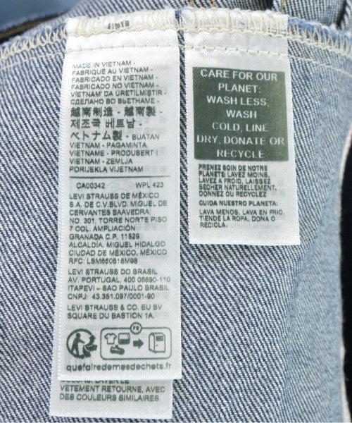 LEVI'S แจ็คเก็ตยีนส์