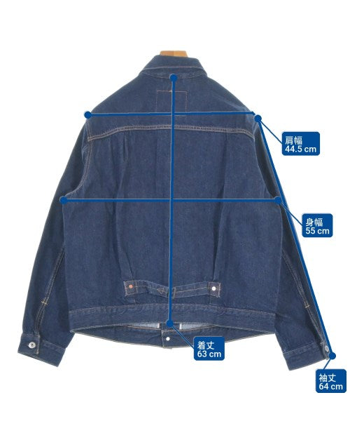 LEVI'S แจ็คเก็ตยีนส์