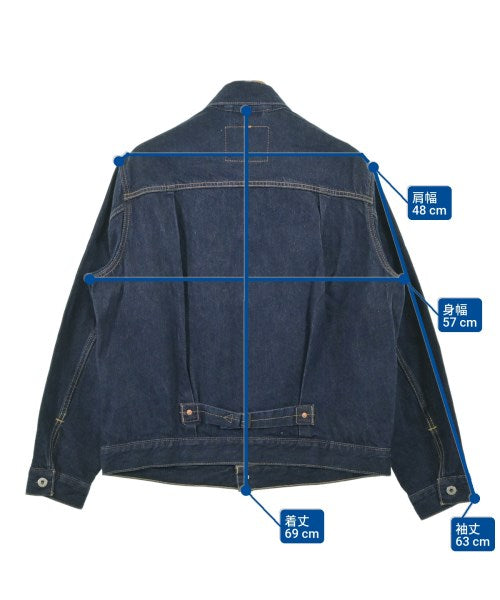 LEVI'S แจ็คเก็ตยีนส์