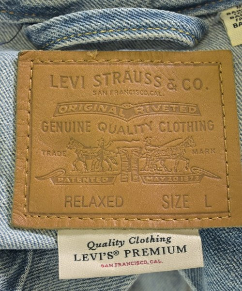 LEVI'S แจ็คเก็ตยีนส์