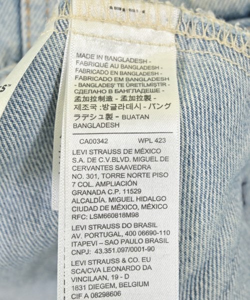 LEVI'S แจ็คเก็ตยีนส์