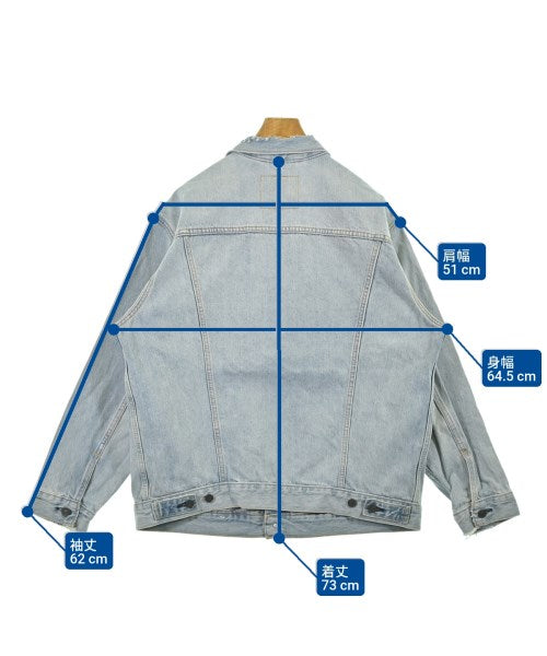 LEVI'S แจ็คเก็ตยีนส์