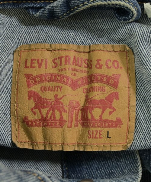 LEVI'S แจ็คเก็ตยีนส์