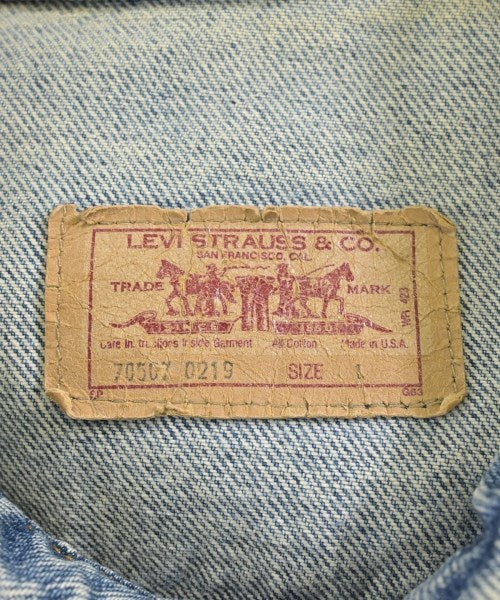 LEVI'S แจ็คเก็ตยีนส์