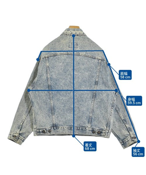 LEVI'S แจ็คเก็ตยีนส์
