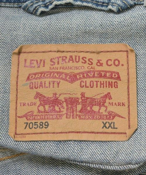 LEVI'S แจ็คเก็ตยีนส์