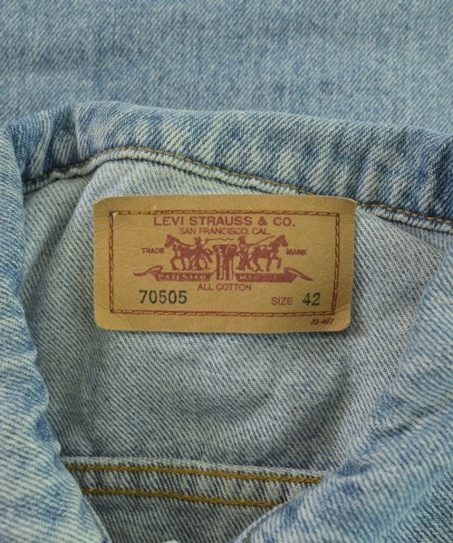 LEVI'S แจ็คเก็ตยีนส์